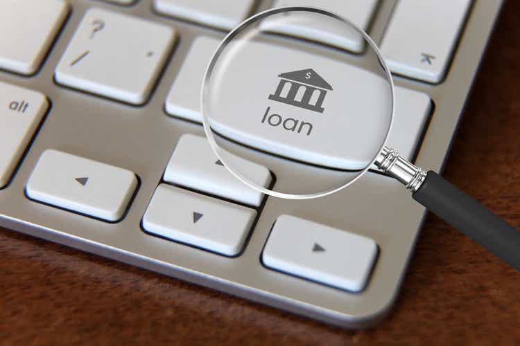 Bank loan online banking