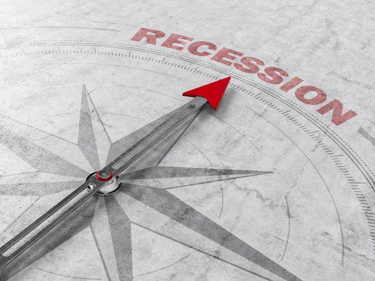Compass Shows Recession
