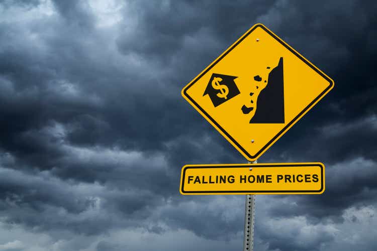 Crash du marché immobilier - Chute des prix des maisons