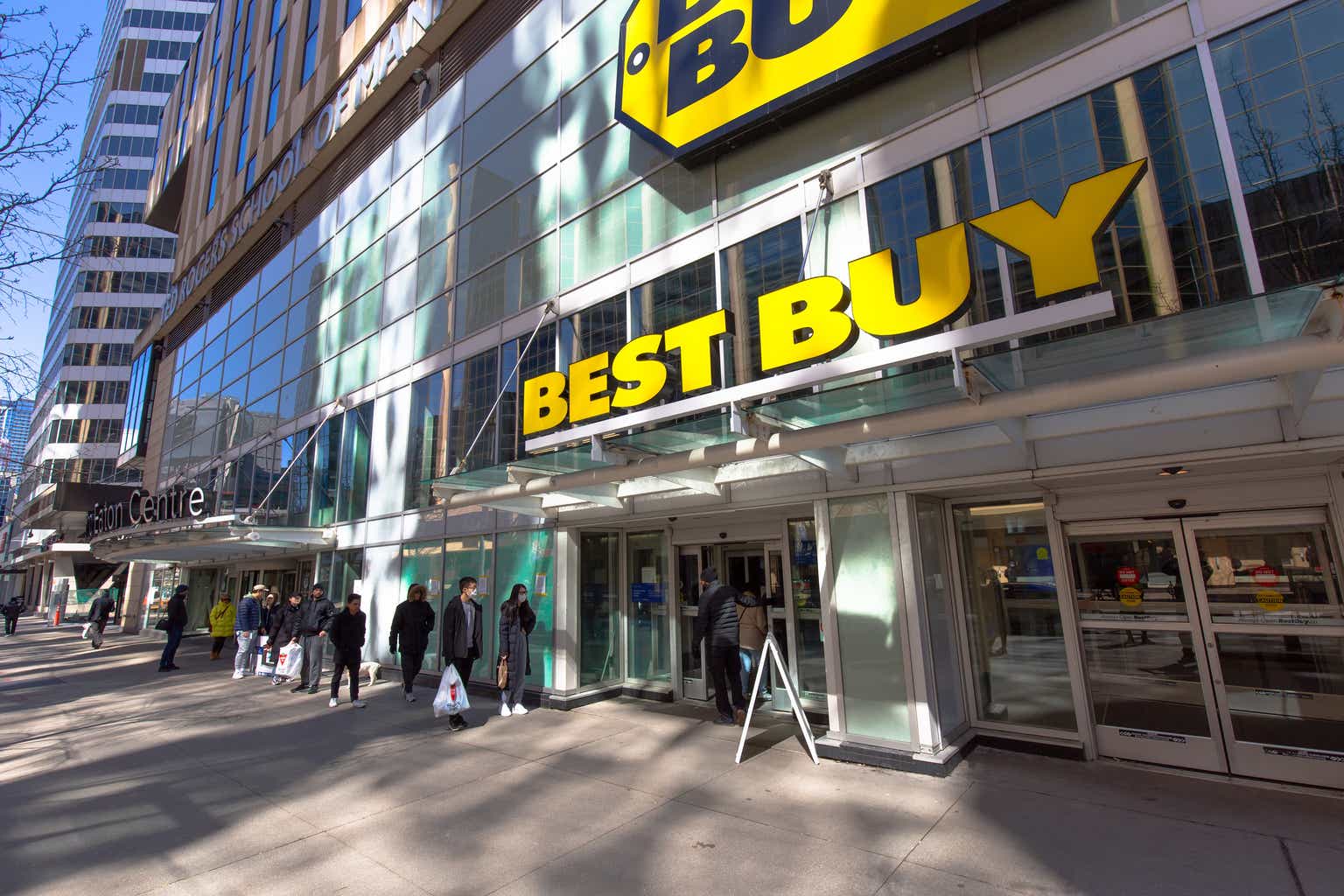 Best Buy Q4 Earnings Review Moving Up To 'Hold' (NYSEBBY) Seeking Alpha