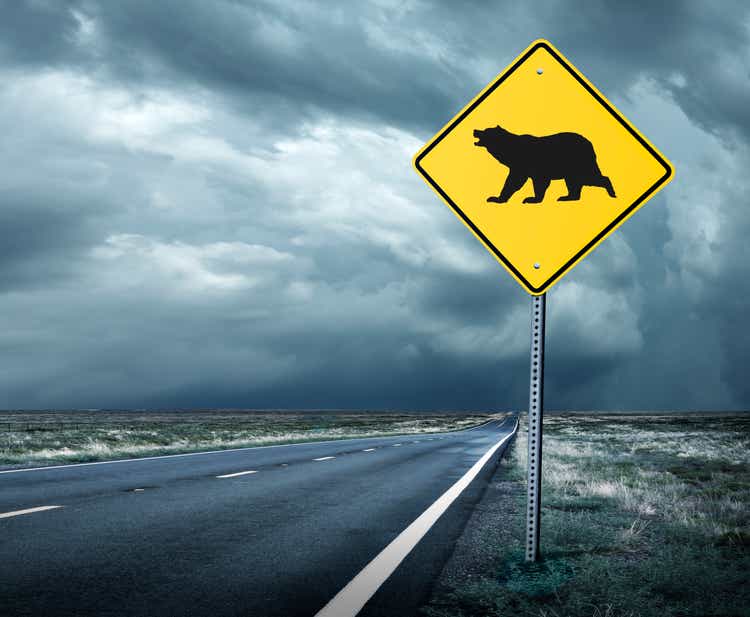 Surviving A Tech-Led Bear Market: Lessons From 1999 To 2002 - Seeking Alpha 1 Road Sign Warning Of Bear Market Ahead