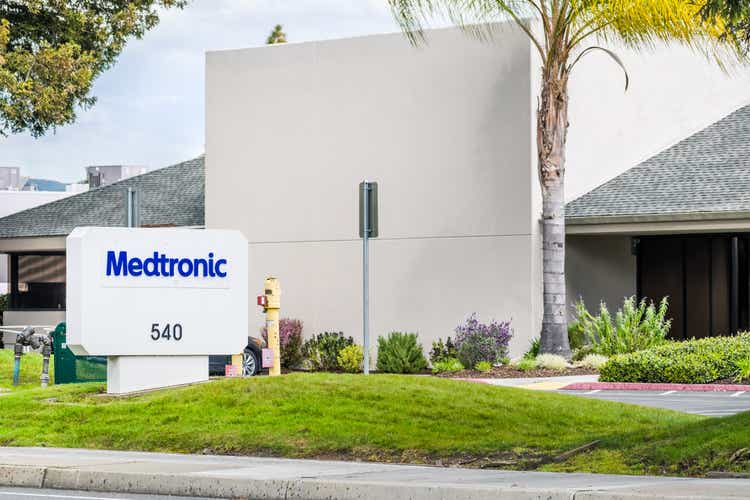 Medrtronic headquarters in Silicon Valley