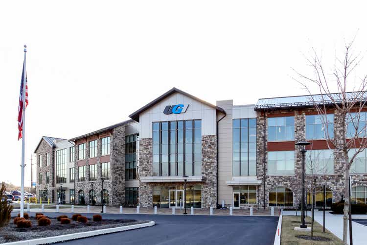 UGI Corporation headquarters in King of Prussia, Pennsylvania, USA.