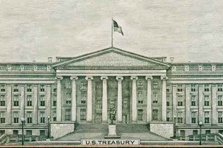 US Treasury Department Washington DC
