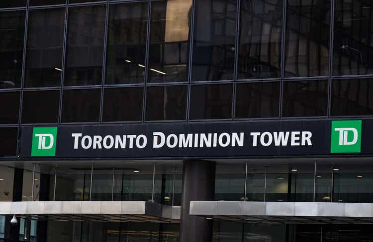 Toronto-Dominion Bank: Best Pick Among Canada's Major Banks (TD ...