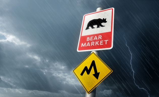 Stock Market Crash - Bear Market