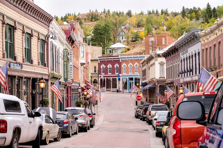 Central City in Colorado