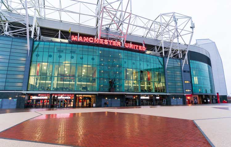 Old Trafford stadium - Manchester United