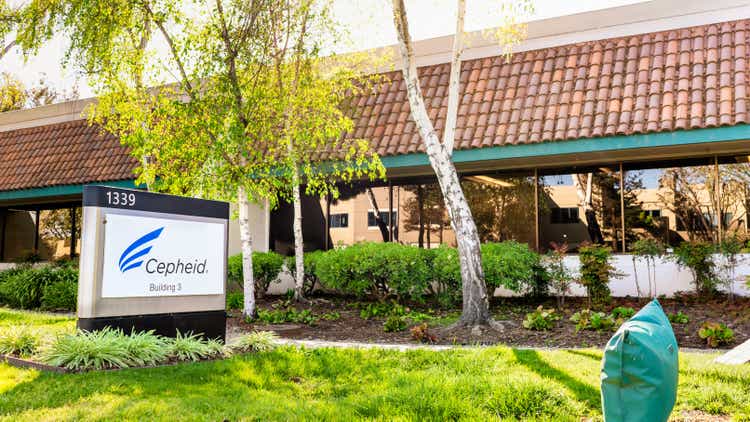 Cepheid headquarters in Silicon Valley