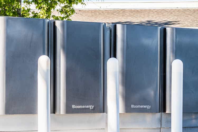 Bloom Energy Fuel Cells