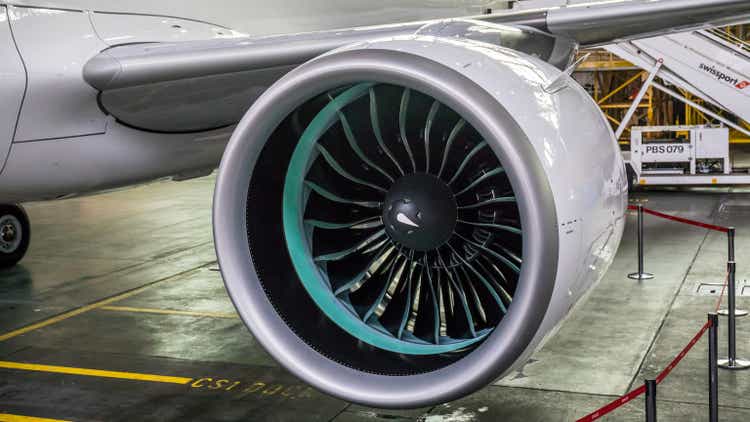 Airbus A320neo: Pratt & Wittney engine