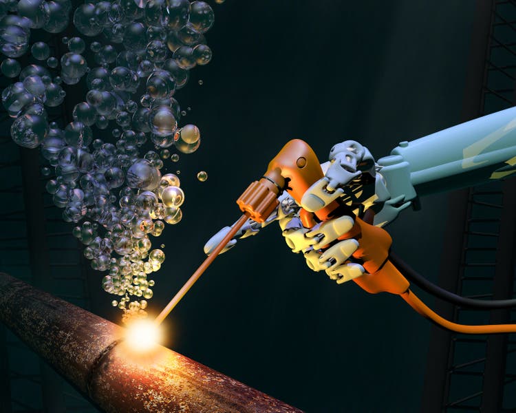 Deep sea maintenance