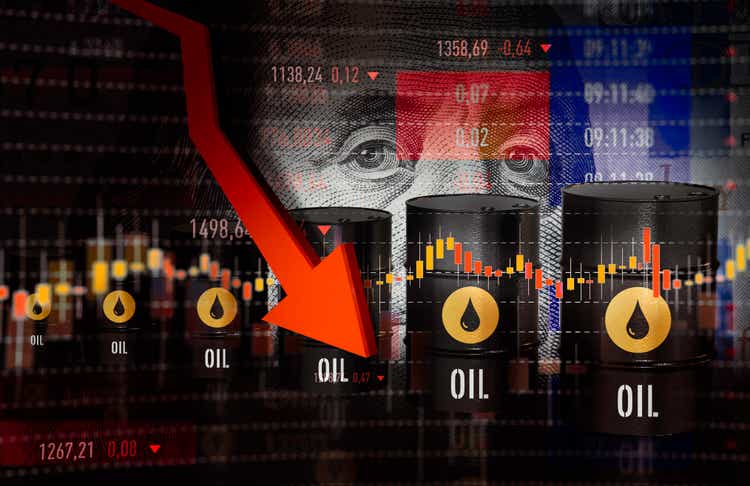 Oil Prices Moving Down