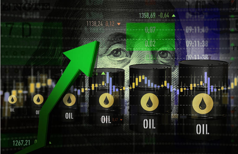 Oil Prices Moving Up