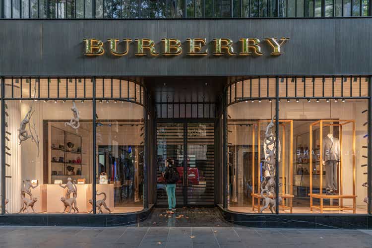 Burberry's holiday sales disappoint as demand for luxury slows ...