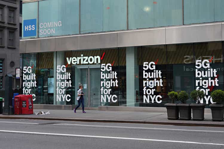 Verizon Stock: July's Dog Of The Dow (NYSE:VZ)