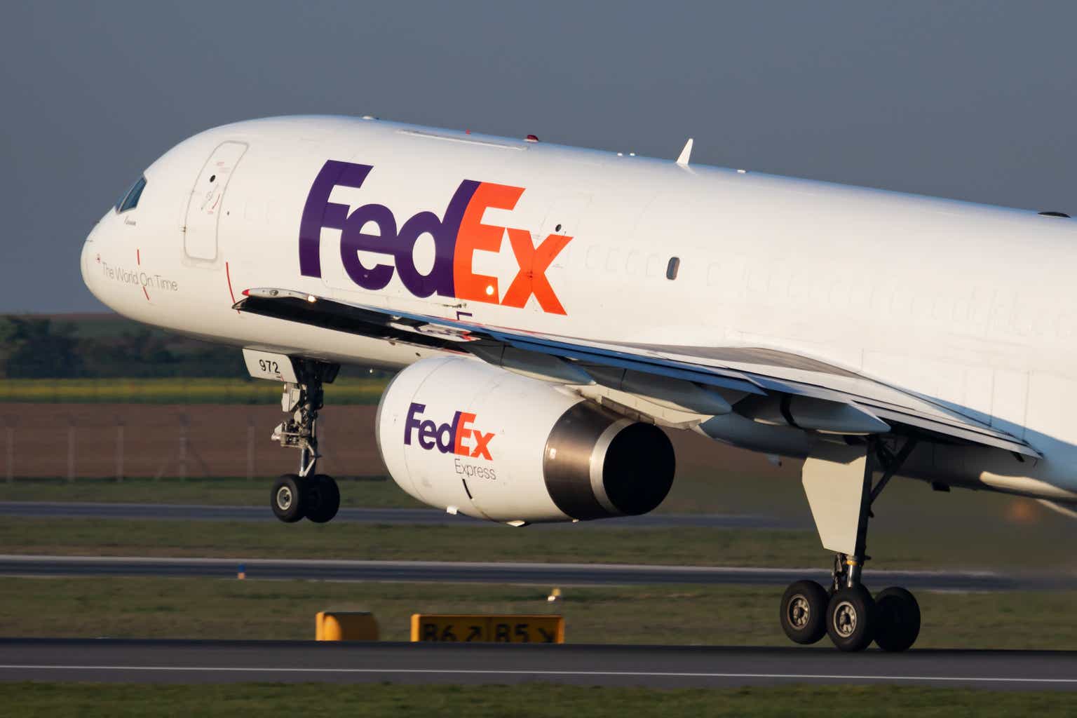 FedEx presents an opportunity after the sale