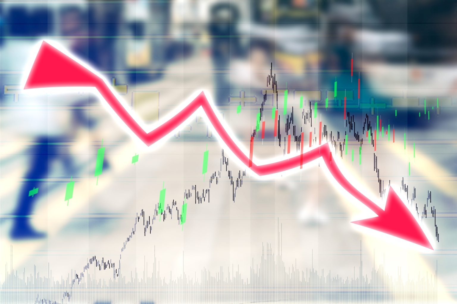 MarketWireDaily — Markets Trade Lower And Crude Oil Spikes