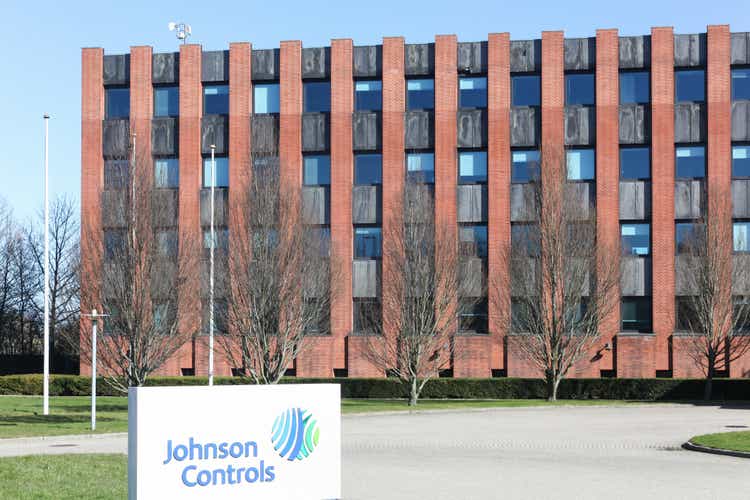 Johnson controls office building in Denmark