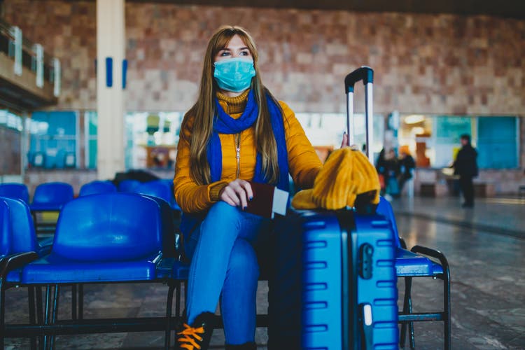 Missed or canceled transport due to a coronavirus
