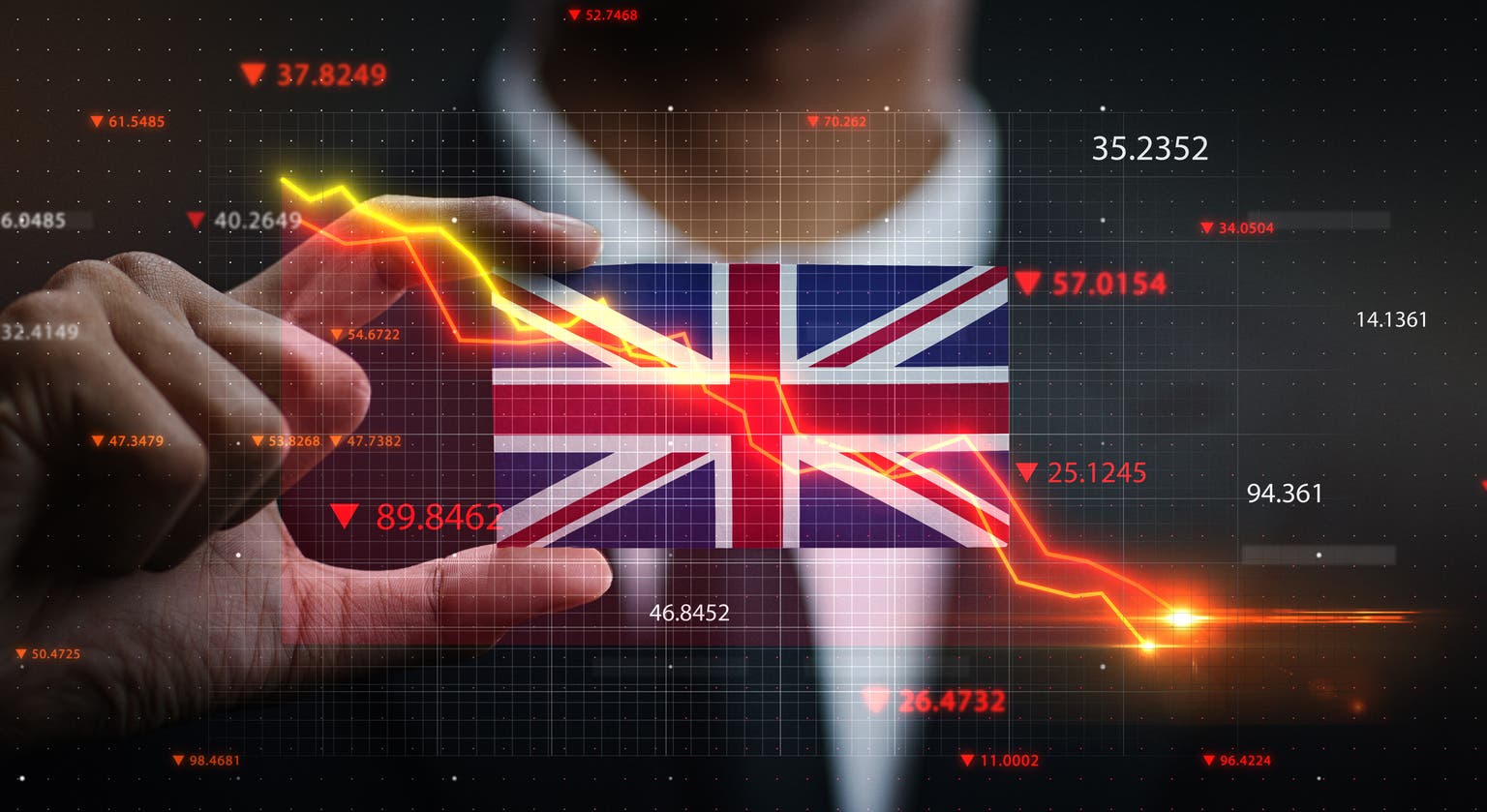 U.K. Starts The Second Quarter On The Back Foot