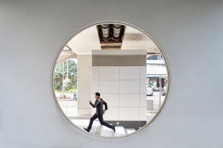 Hong Kong Businessman in Early 40s on the Move