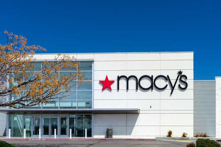 Macy's at Victor Valley Mall in Victorville, CA