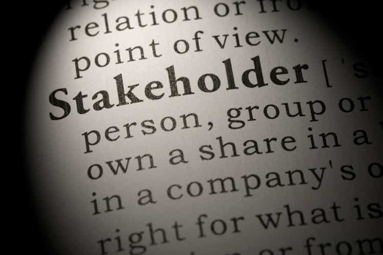 Definition des Wortes Stakeholder