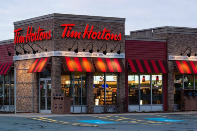 Tim Hortons Restaurant