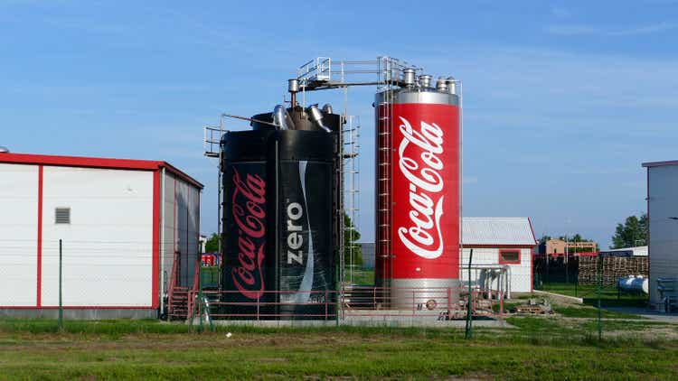 Coca Cola bottling company in Hungary