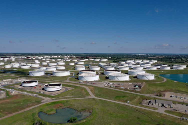 Trading Hub For Crude Oil In Oklahoma Gains Attention As Markets Turn Volatile