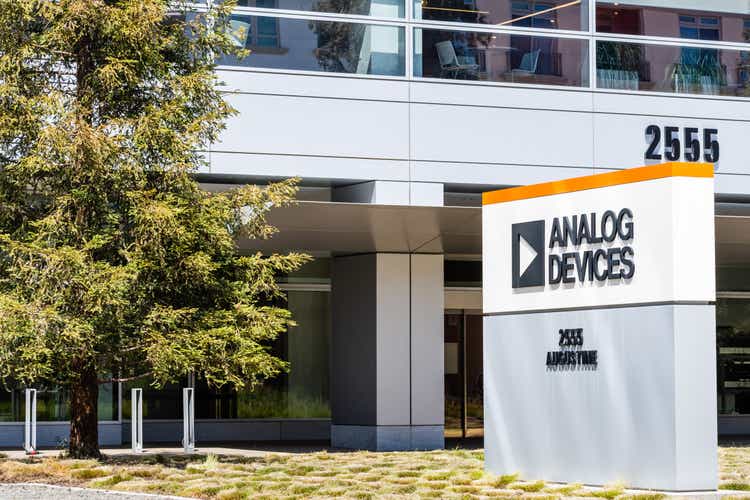Analog Devices headquarters in Silicon Valley