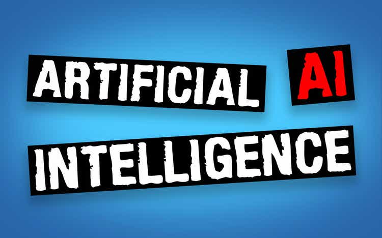 Artificial Intelligence - intelligence demonstrated by machines