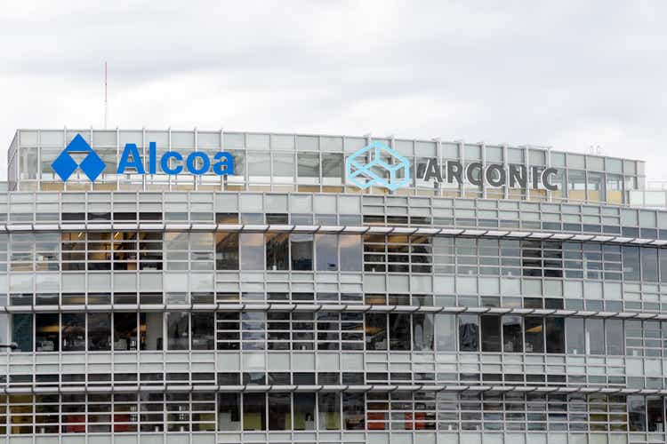 Alcoa to sell its 25.1% stake in Ma’aden JV for $1.1B (NYSE:AA ...