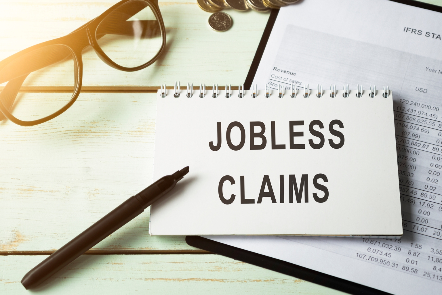 Initial Jobless Claims Fall To Lowest Level Since 1969
