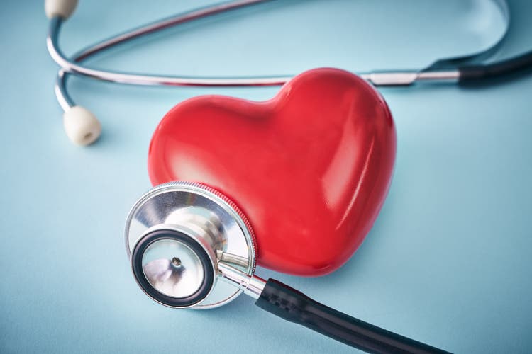 Heart and Stethoscope