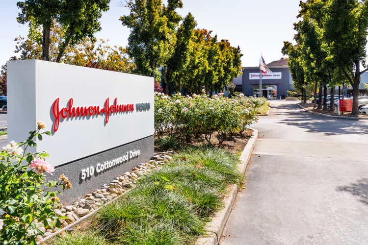 Johnson & Johnson Vision offices in Silicon Valley