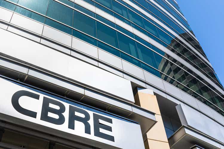 CBRE headquarters in Silicon Valley