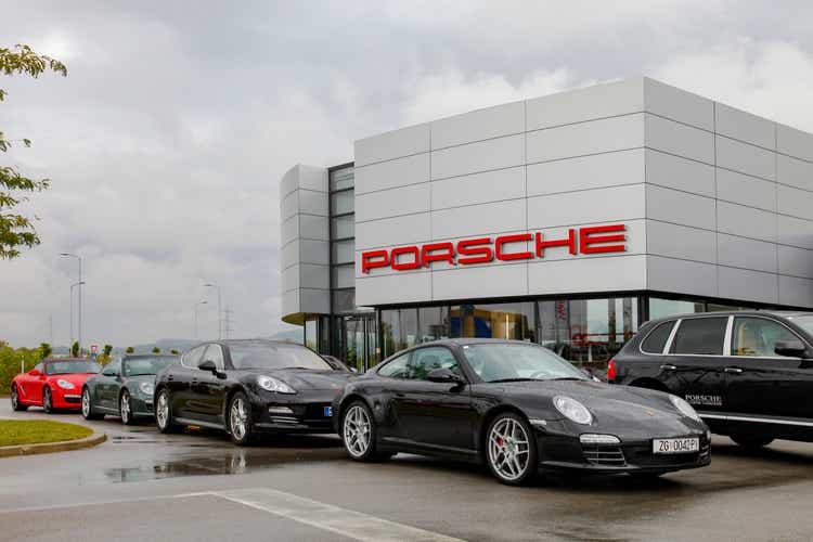 Porsche dealership