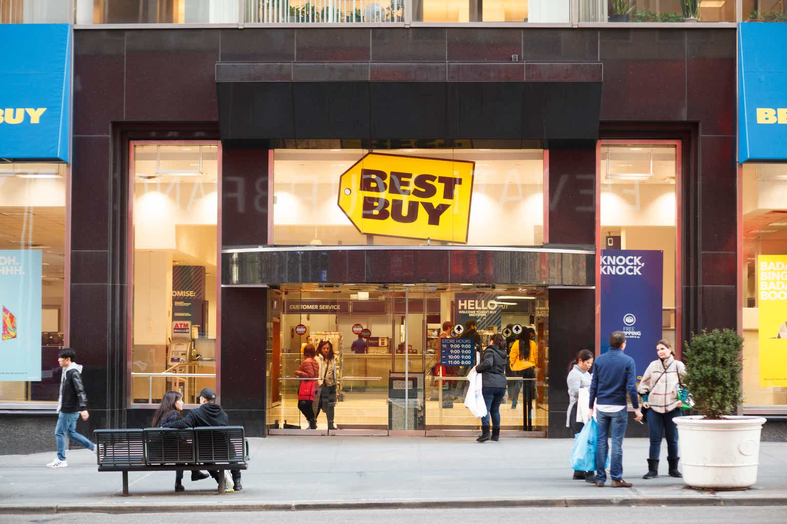Best Buy Stock: A Value Trap (NYSE:BBY)