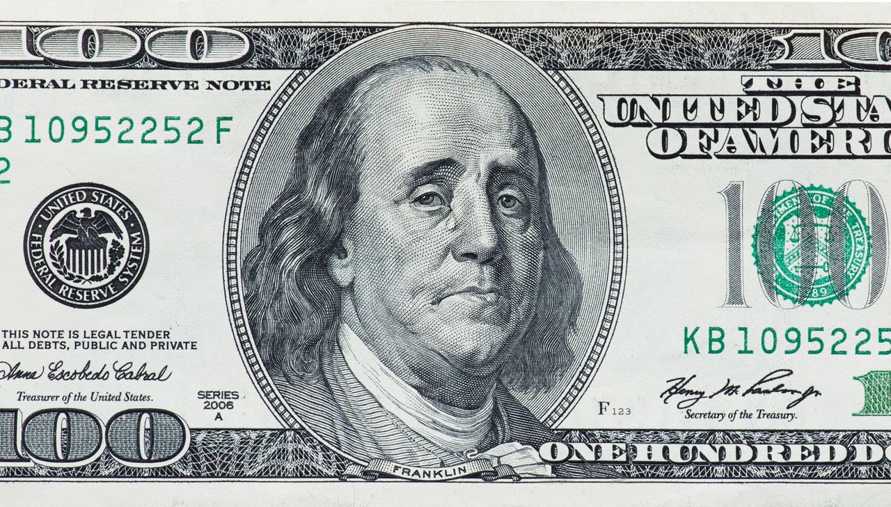100 долларов как выглядит купюра 2025 The Stock Market: Focus Is On The Fed Seeking Alpha