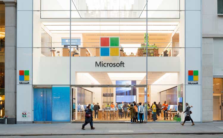 The Microsoft Store New York City