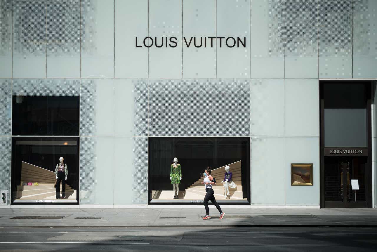 SECTOR FOCUS Luxury: LVMH Moët Hennessy Louis Vuitton sets new