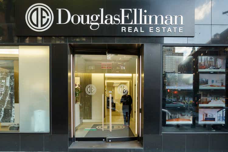 Douglas Elliman Realty Office New York City