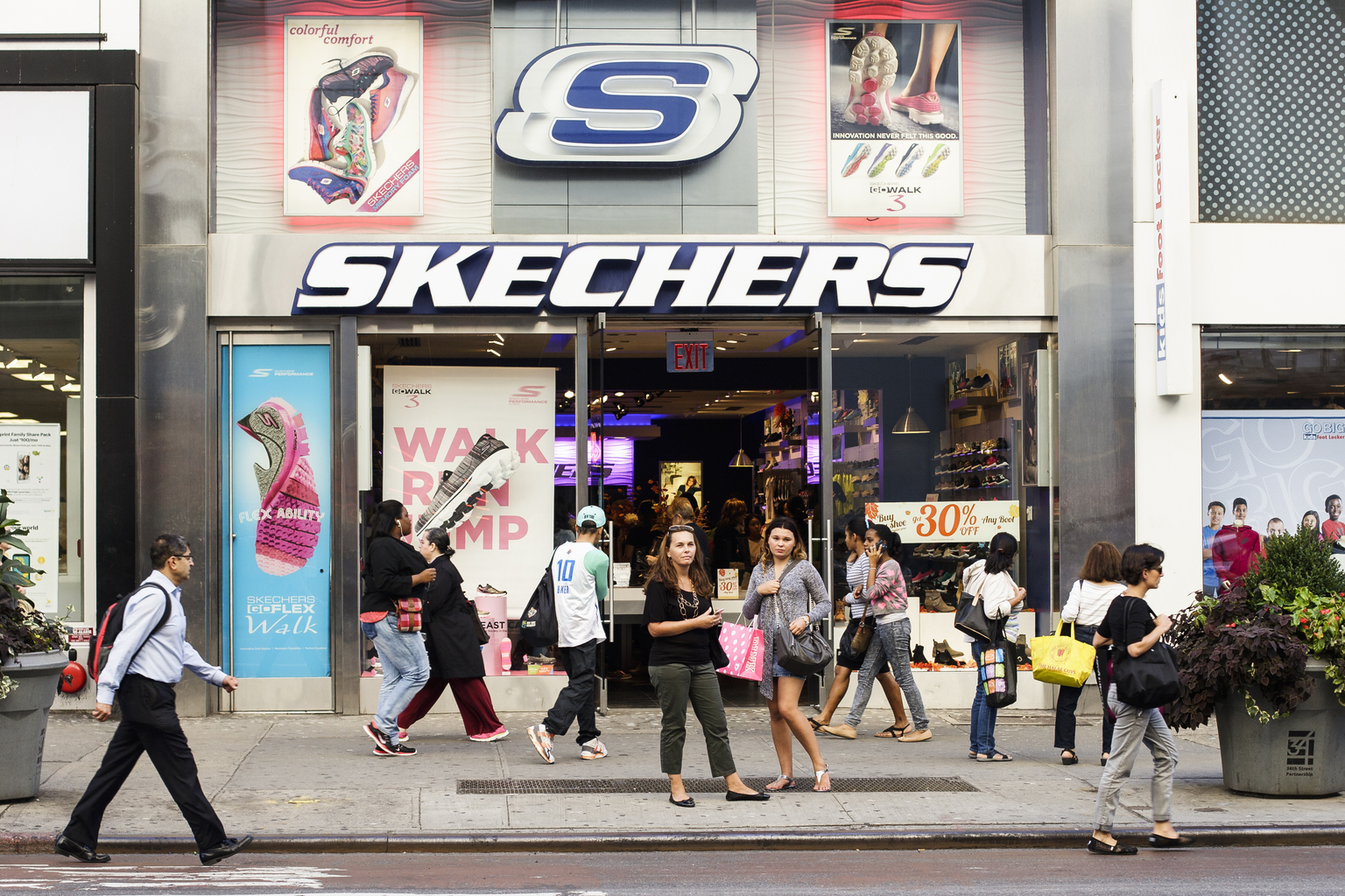 Sketchers locations cheap