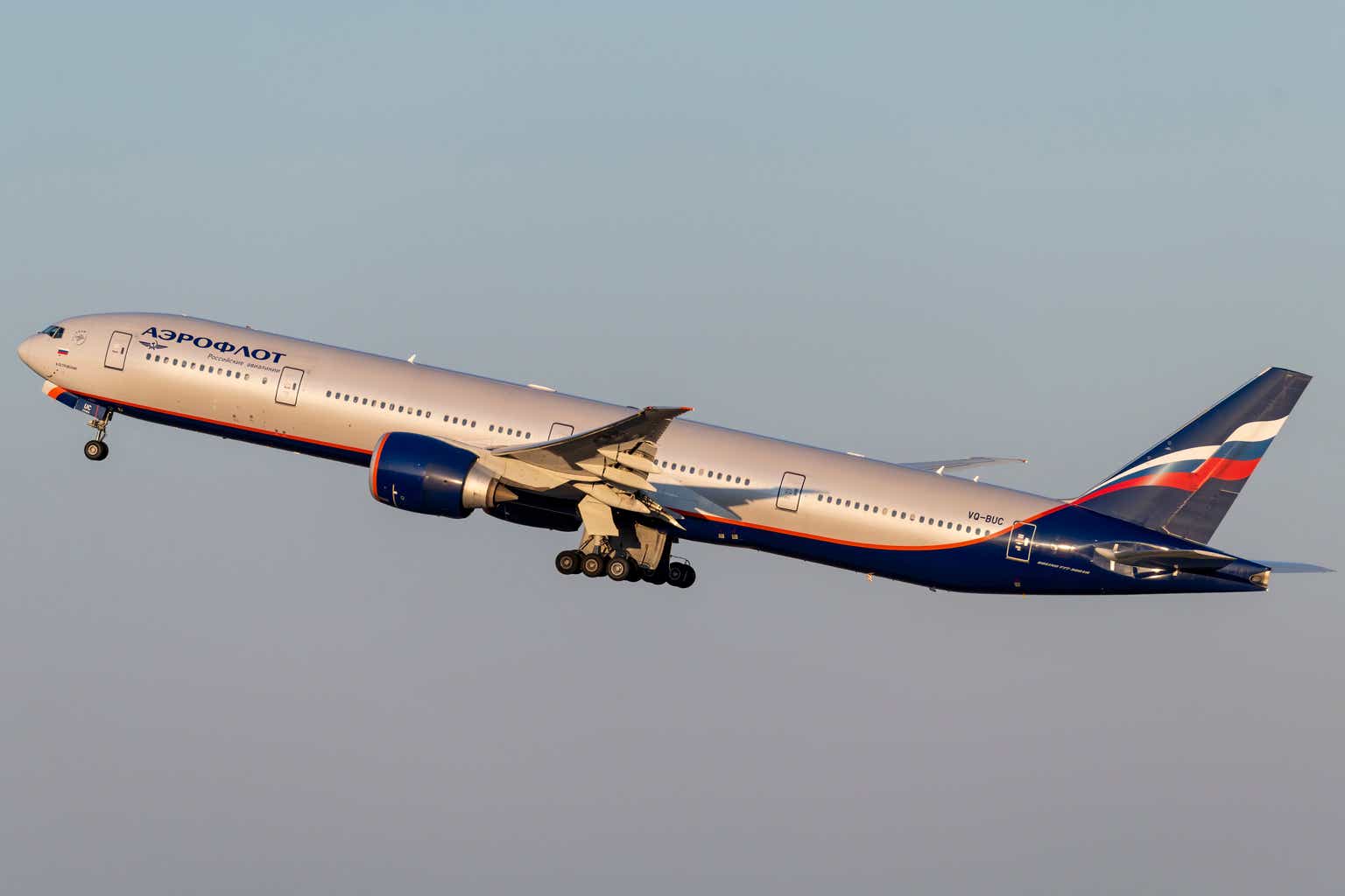 Боинг 777-300 er Аэрофлот Skyteam