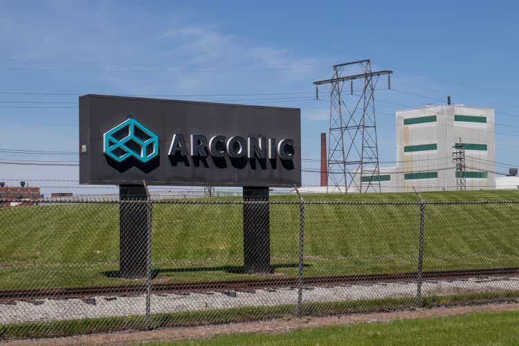 Arconic forging and extrusion plant.  Arconic was created when Alcoa spun off its jet and auto parts operations.