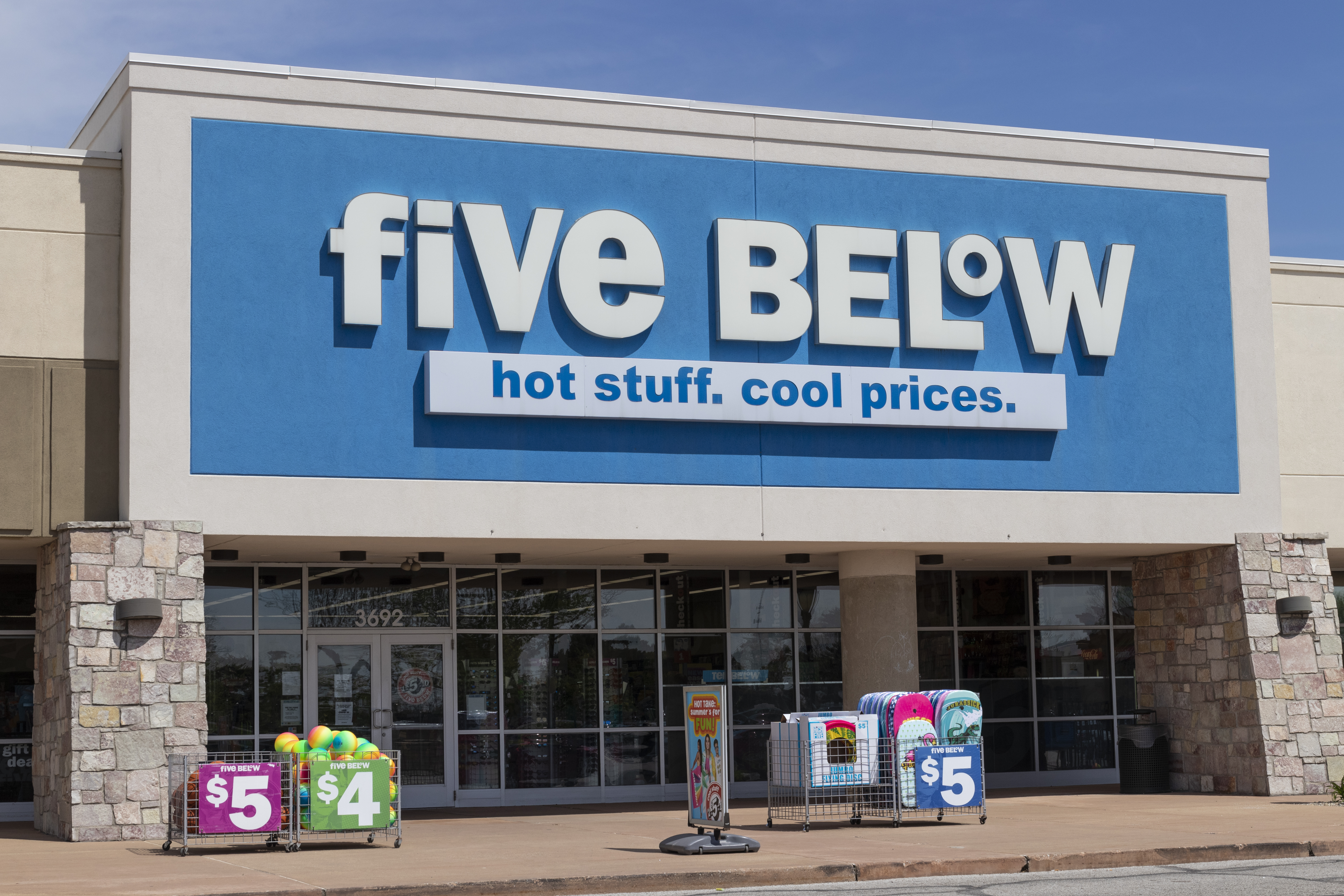 Five Below, 1874 Arden Way, Sacramento, CA, Clothes Posts - MapQuest