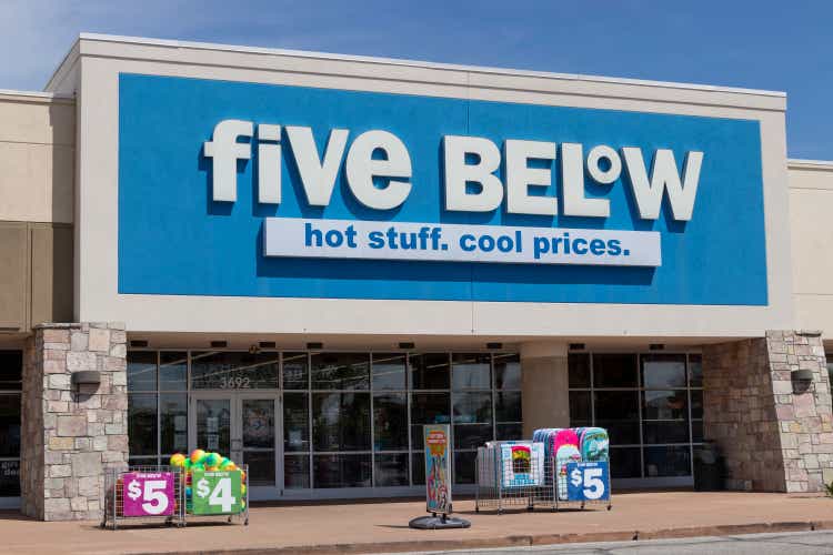 Five Below: Different From The Rest Of Retail (NASDAQ:FIVE)