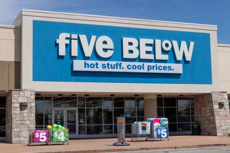 Five Below to sell products that are over $5 for first time in 17